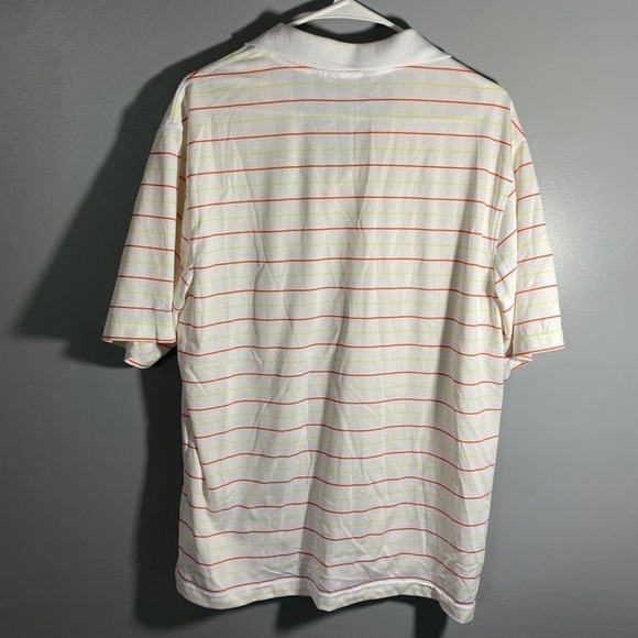 𝅺walter Hagan Striped Golf Polo Size Large - Picture 6 of 6